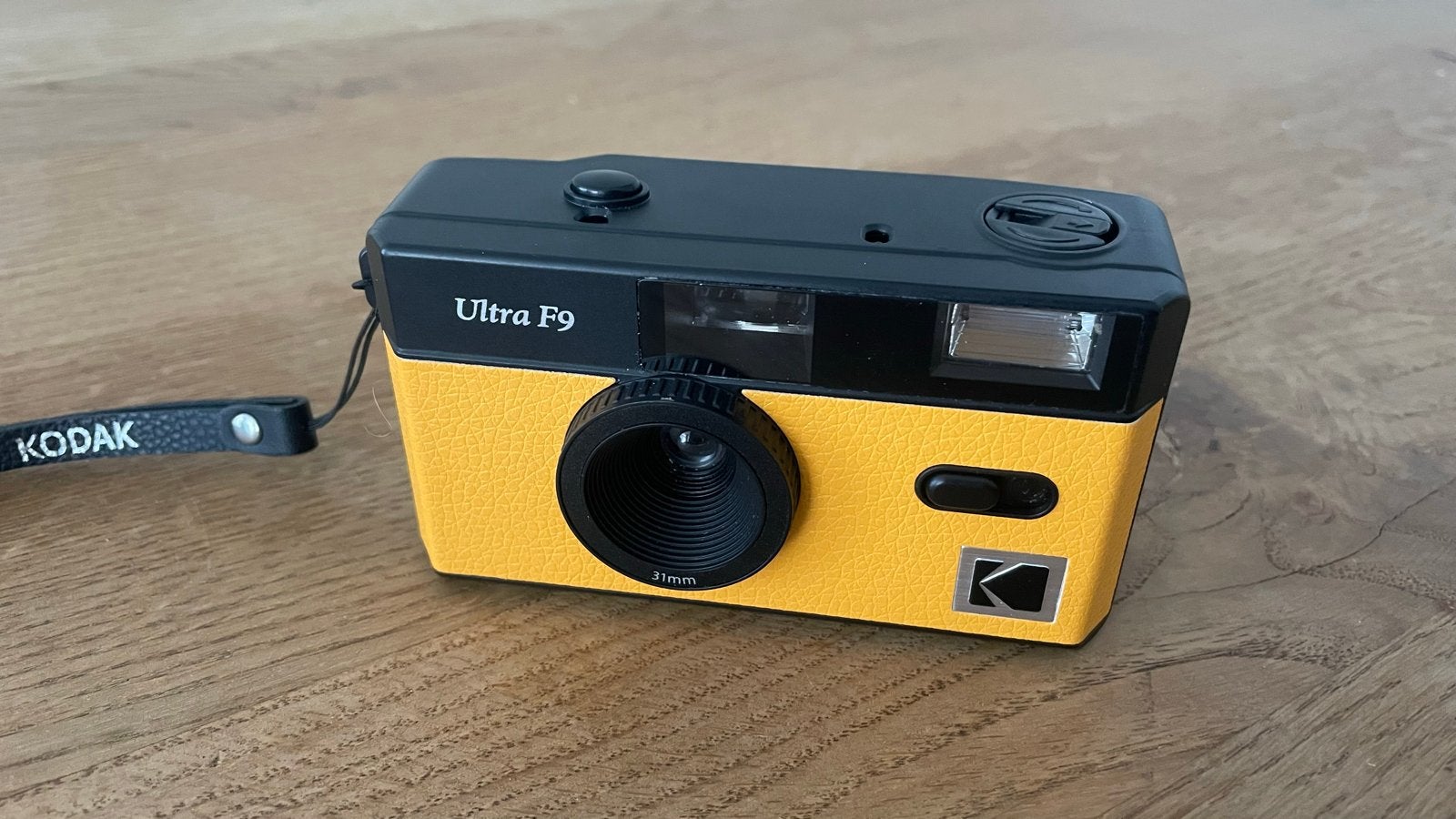 Kodak Ultra F9 - Analoge Foto Camera - één keer gebruikt, Ophalen of Verzenden, Zo goed als nieuw, Compact, Kodak