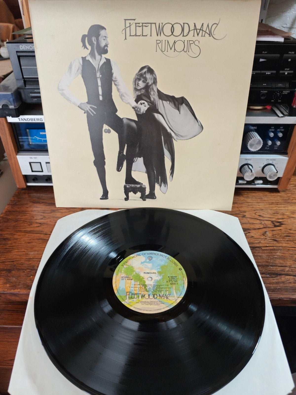 Fleetwood Mac - Rumours LP (1977) -, LP, Gebruikt, Ophalen of Verzenden, 12 inch