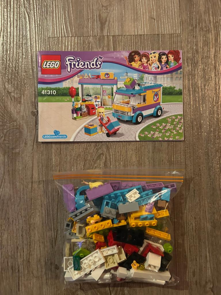 Lego Friends 41310 Heartlake pakjesdienst, Kinderen en Baby's, Speelgoed | Duplo en Lego, Lego, Friends, Ophalen of Verzenden