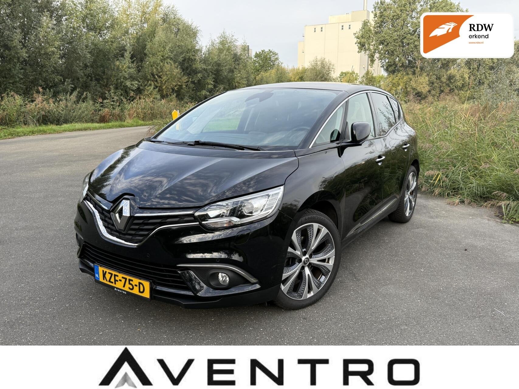Renault Scenic 1.2 TCe Intens | Keyless | Massage | Sfeerver, Auto's, Voorwielaandrijving, Zwart, 4 cilinders, 1198 cc