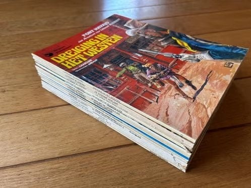 14x Strips Luitenant Blueberry, Meerdere stripboeken, Ophalen of Verzenden, Zo goed als nieuw