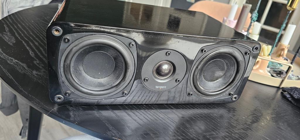 Tangent Evo 24 center speaker 10-150 watt, Ophalen of Verzenden, 60 tot 120 watt, Center speaker, Overige merken