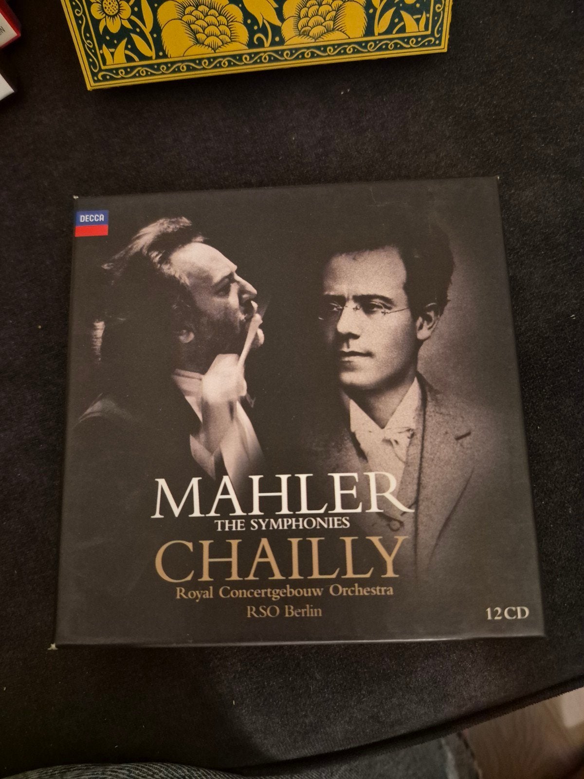 Mahler The Symphonies - Chailly (Royal Concertgebouw Orchest, Boxset, Symfonie, Inclusief boekje, Mahler