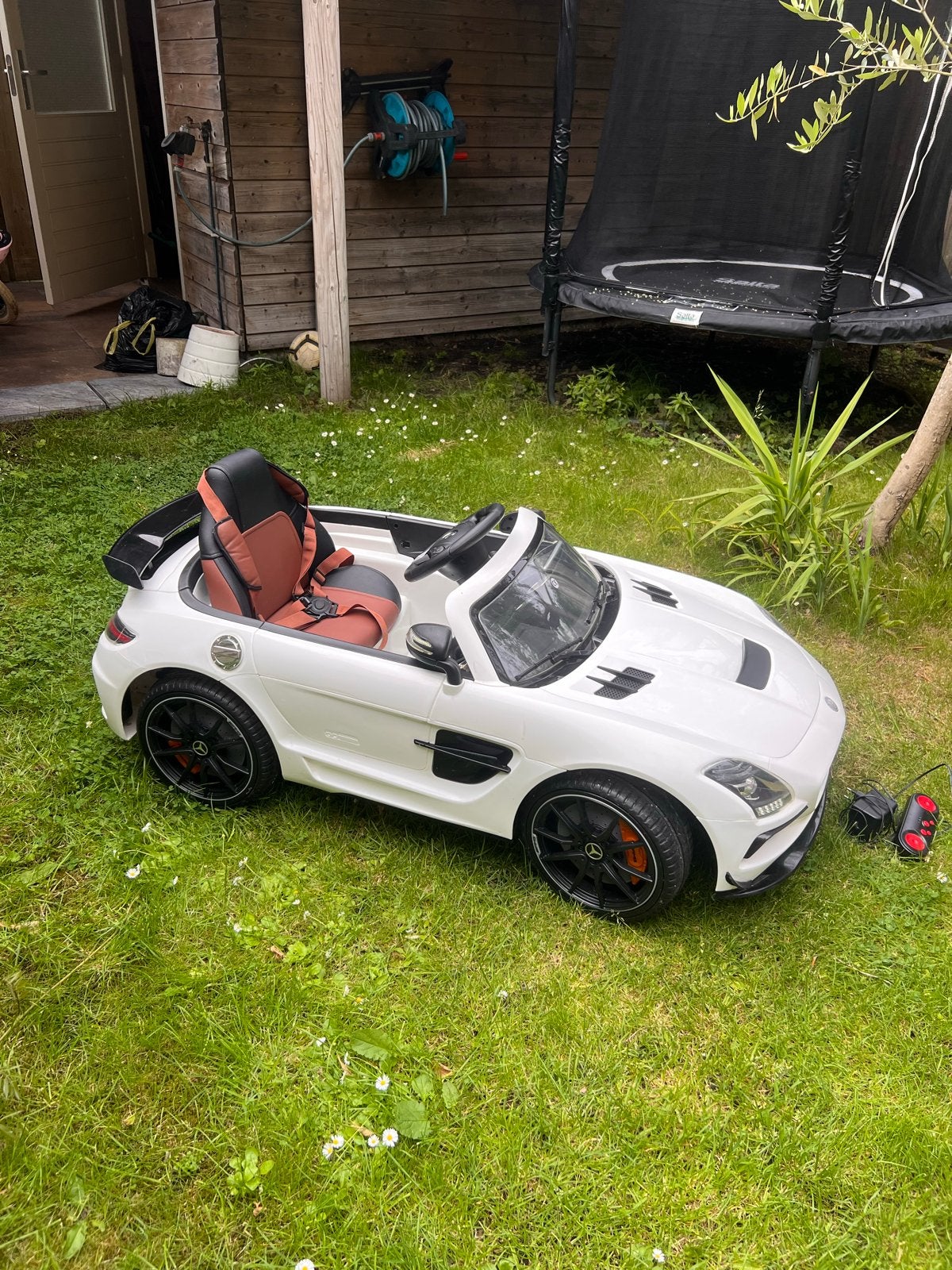 Mercedes-Benz AMG elektrische kinderauto - batterij defect, Ophalen, Gebruikt, Overige typen