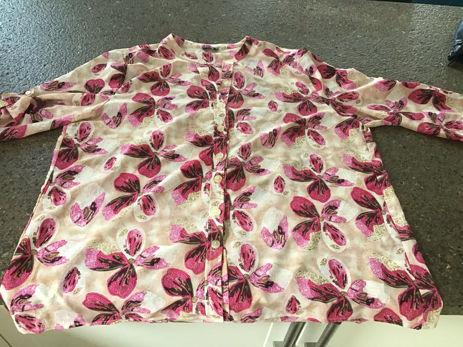 Mooie Norah shirts, maat 46/48, Kleding | Dames, Grote Maten, Ophalen of Verzenden, Gedragen, Roze