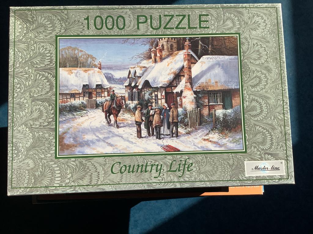 Verschillende puzzels, Ophalen of Verzenden, 500 t/m 1500 stukjes, Gebruikt, Legpuzzel