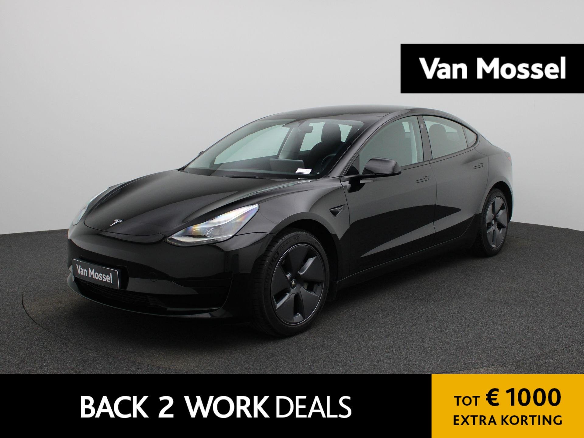 Tesla Model 3 Standard RWD Plus 60 kWh | PANORAMADAK | ACHTE