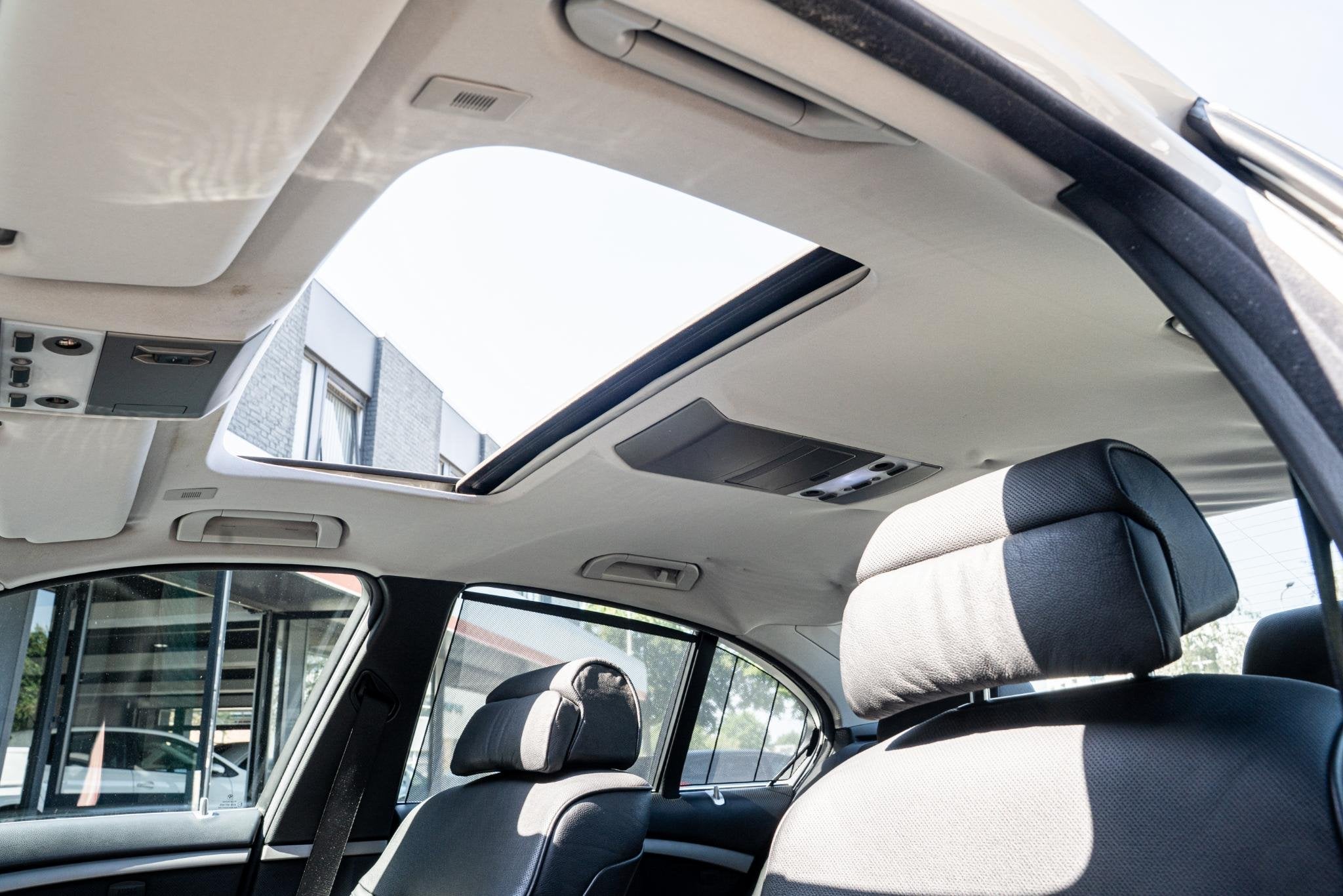 BMW 7-serie 745i ALPINA B7 UITGEVOERD/98.000KM/VOL OPTIE, Automaat, Gebruikt, Stoelverwarming, Wit