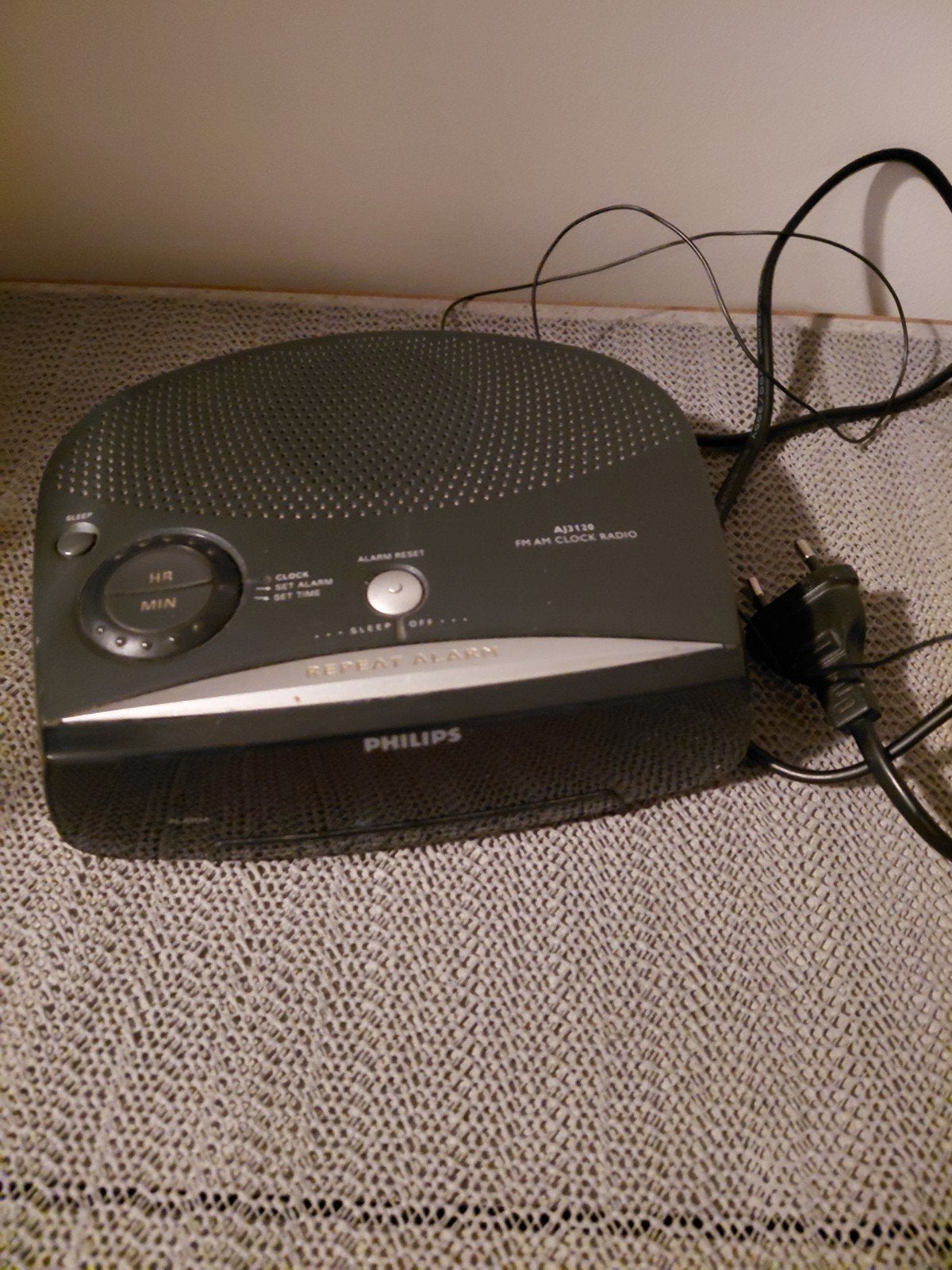 Philips AJ3120 FM/AM Wekkerradio, Ophalen, Gebruikt, Radio