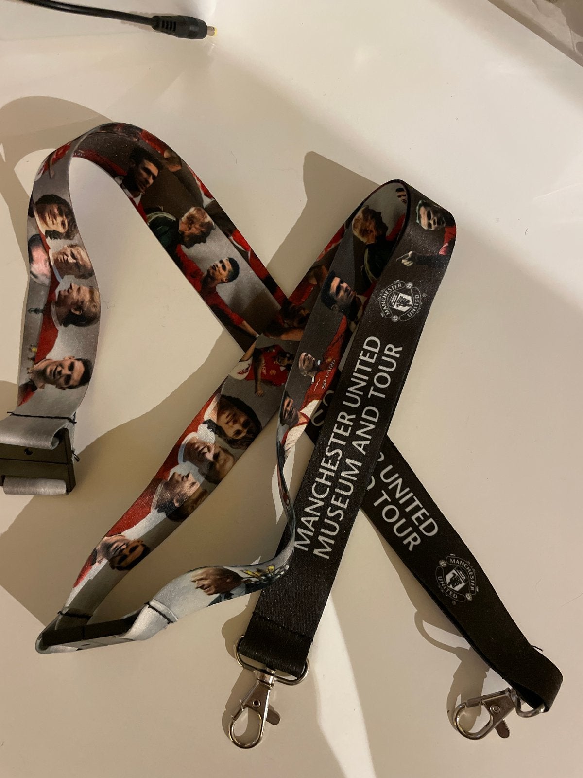 Manchester united key cord, Ophalen of Verzenden