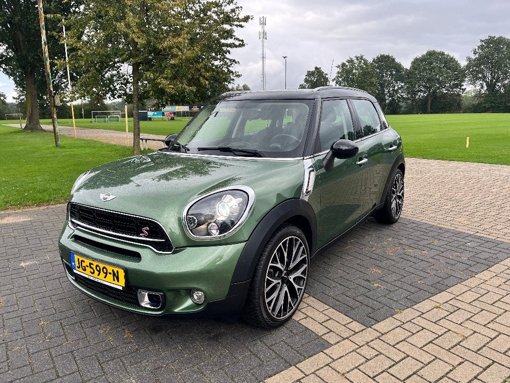 Mini Countryman 1.6 Cooper S  Pepper   2016   Groen