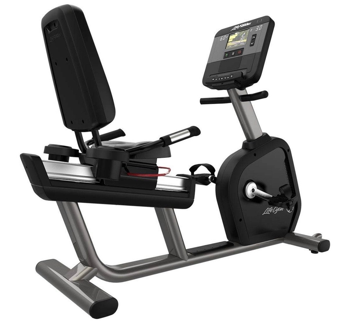 Life Fitness Club Series Ligfiets RECUMBENT 30 % Prijs, Ophalen of Verzenden, Nieuw, Buik, Overige typen