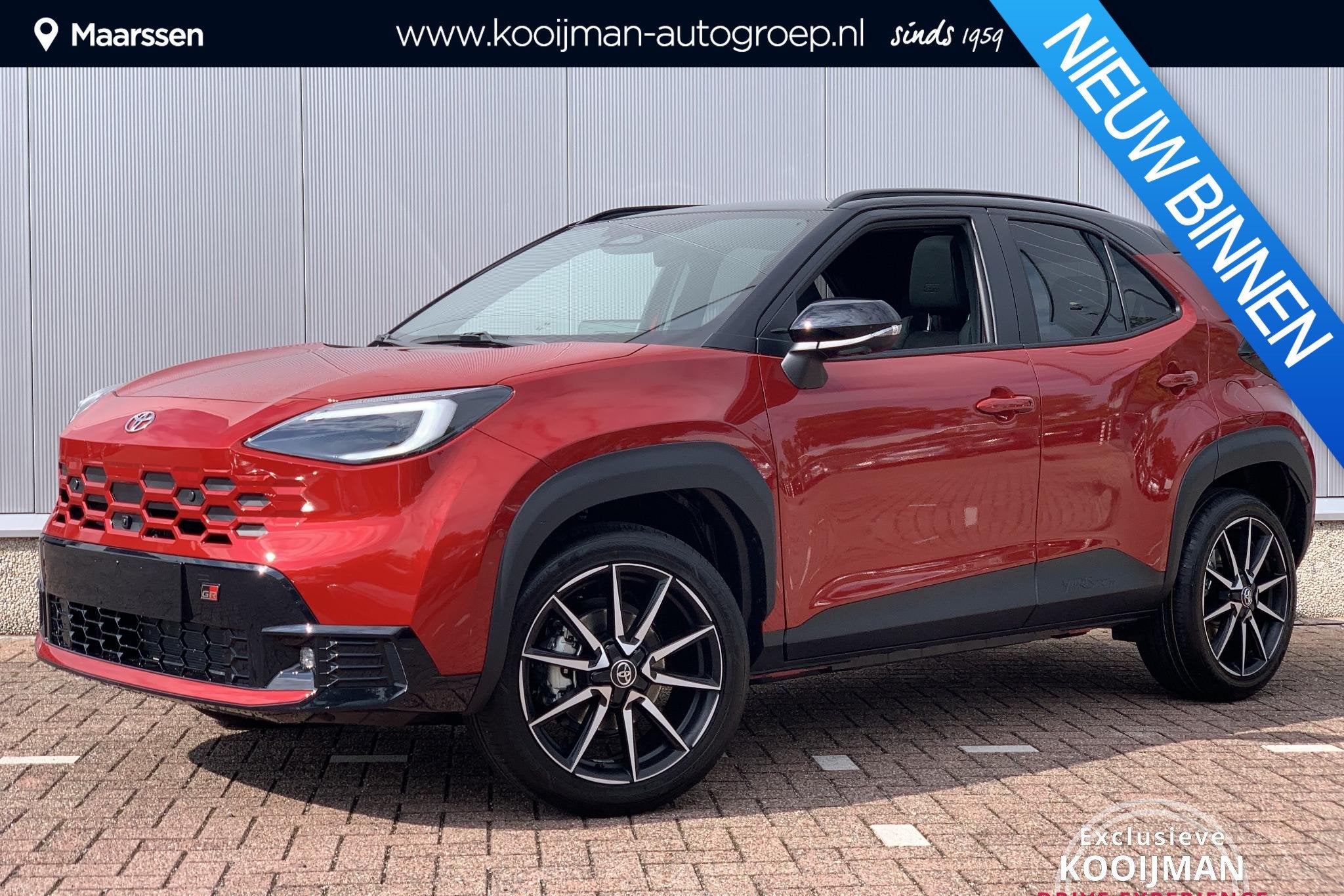 Toyota Yaris Cross 1.5 Hybrid 130 GR Sport / GR Sport Plus /