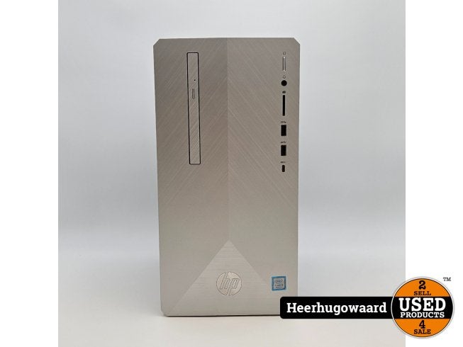 HP Pavilion Desktop - GTX 1050Ti i5-8400 8GB RAM 1.256TB, HP, Zo goed als nieuw, Support@hp.com, 1501 Page Mill Road
Palo Alto, CA 94304
USA