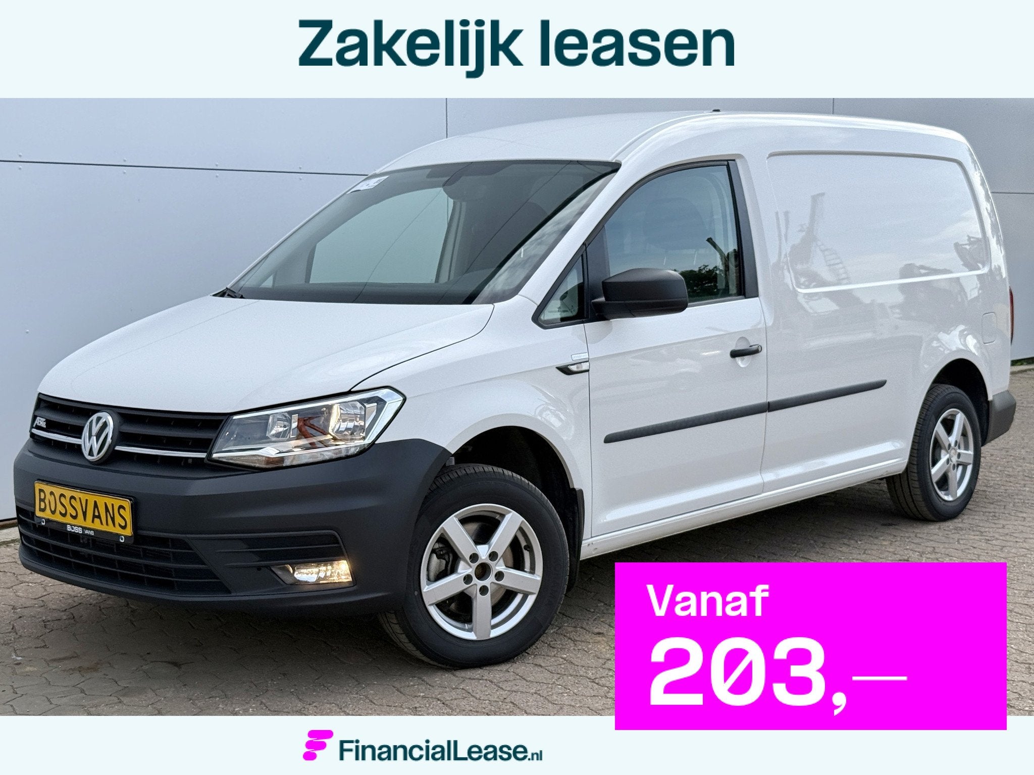 Volkswagen e-Caddy 37kWh 113PK L2 Elektrisch Caddy ABT Maxi, 0 cilinders, Gebruikt, 750 kg, 1776 kg
