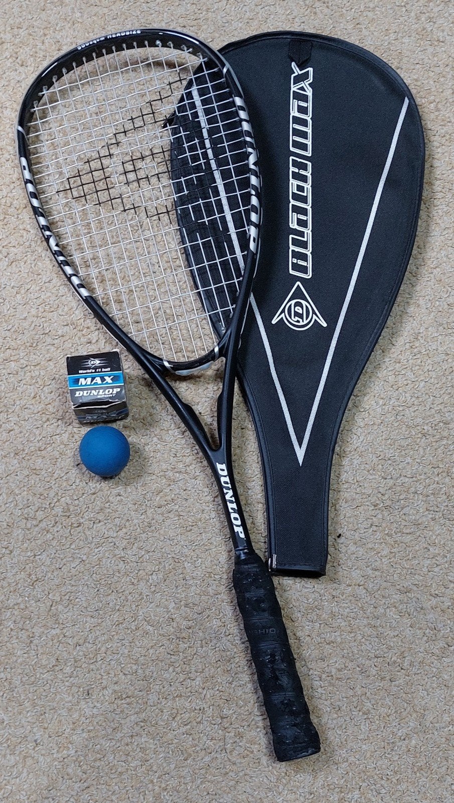 squash racket Dunlop, Ophalen, Zo goed als nieuw
