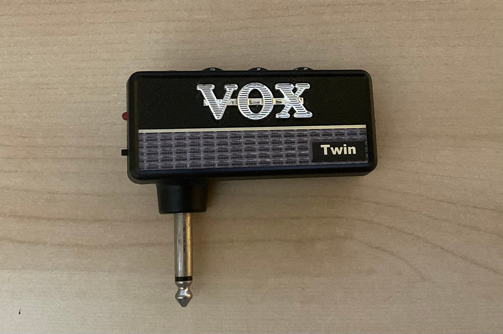 VOX Amplug Twin, Ophalen of Verzenden, Zo goed als nieuw