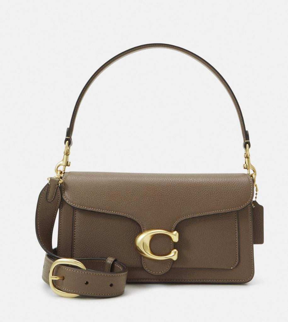 Coach Tabby 26 Schouder Tas Taupe - Nieuw, Ophalen of Verzenden, Zo goed als nieuw, Schoudertasje