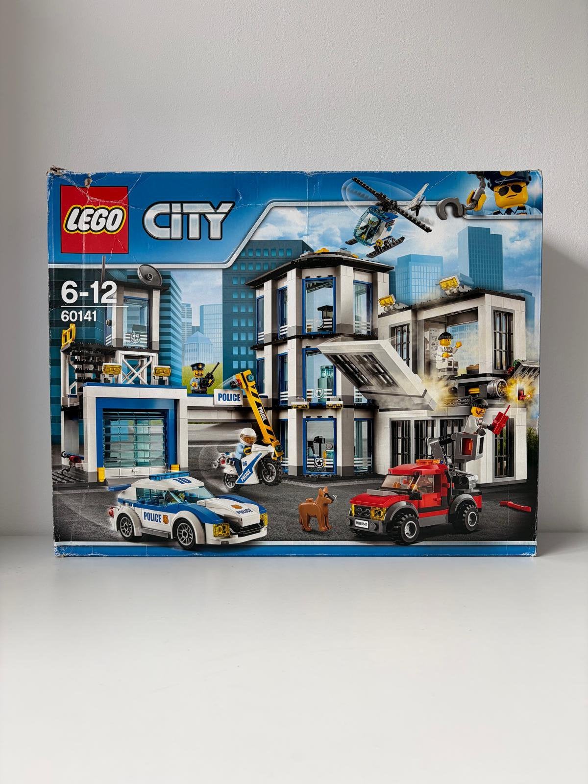 Lego 60141 - Lego City Politiebureau - Nieuw - Open doos, City, Ophalen of Verzenden, Zo goed als nieuw, Compleet