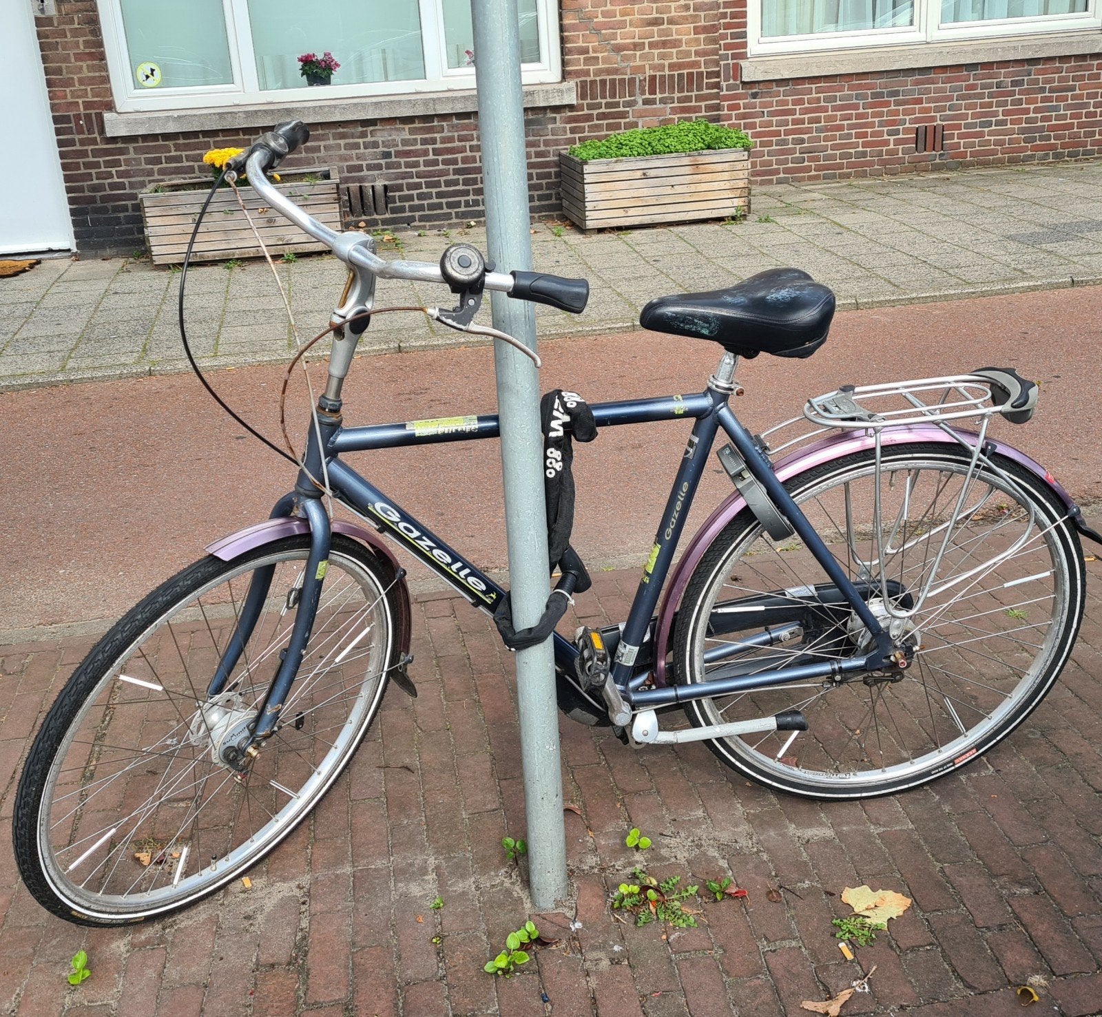 Gazelle fiets, Ophalen, Gebruikt, Gazelle, Trommelrem