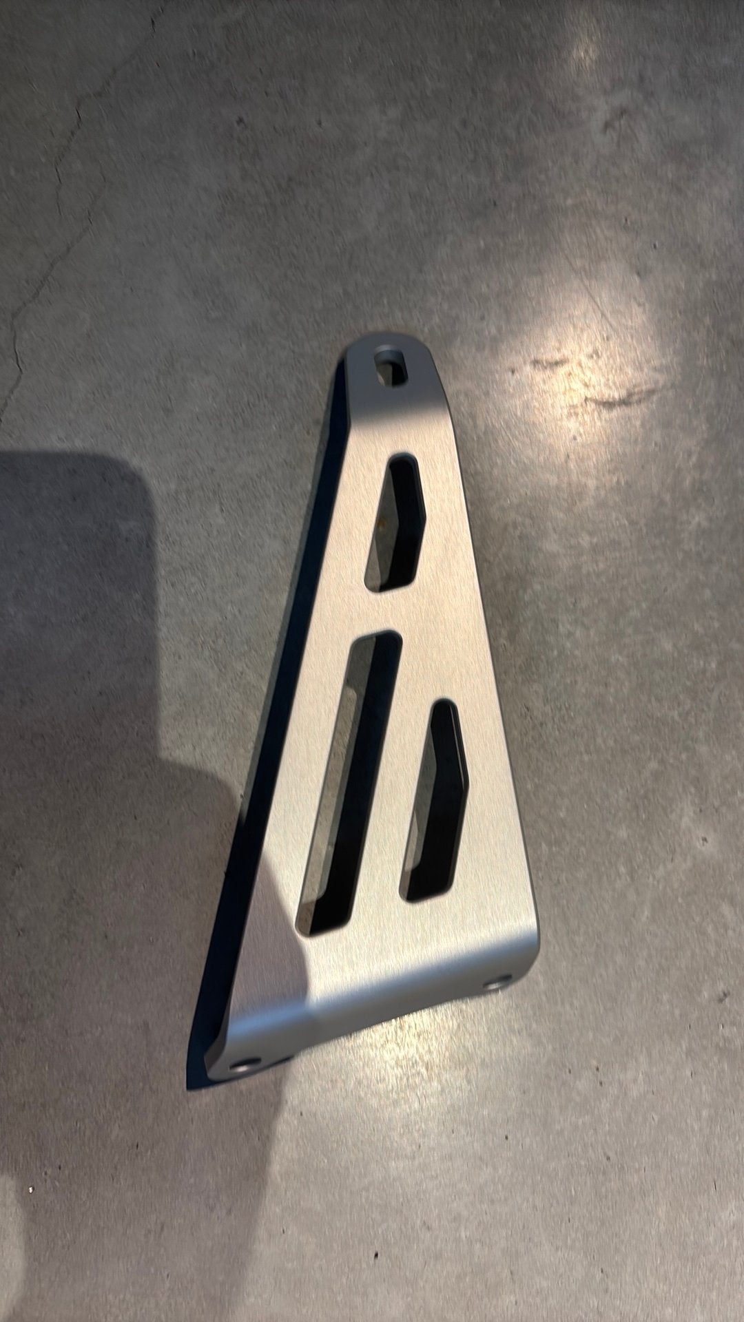 Uitlaatbeugel aprilia tuono V4 / RSV4, Ophalen of Verzenden