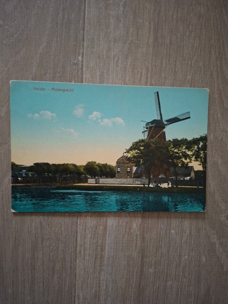 den helder, Ophalen of Verzenden, Voor 1920, Ongelopen, Noord-Holland