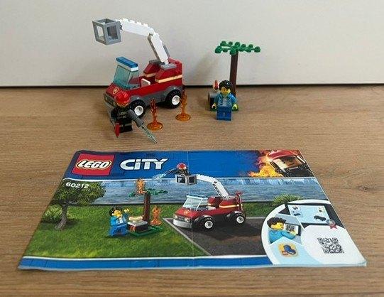 Gaaf Lego City 60212 set, barbeque brand blussen, Compleet, City, Lego, Ophalen of Verzenden