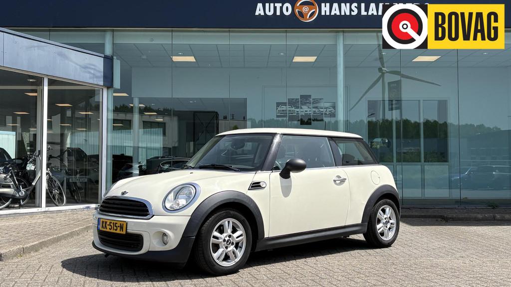 Mini Mini 1.6 One MINIMALIST Pepper, Auto's, Voorwielaandrijving, Euro 5, 4 cilinders, 4 stoelen
