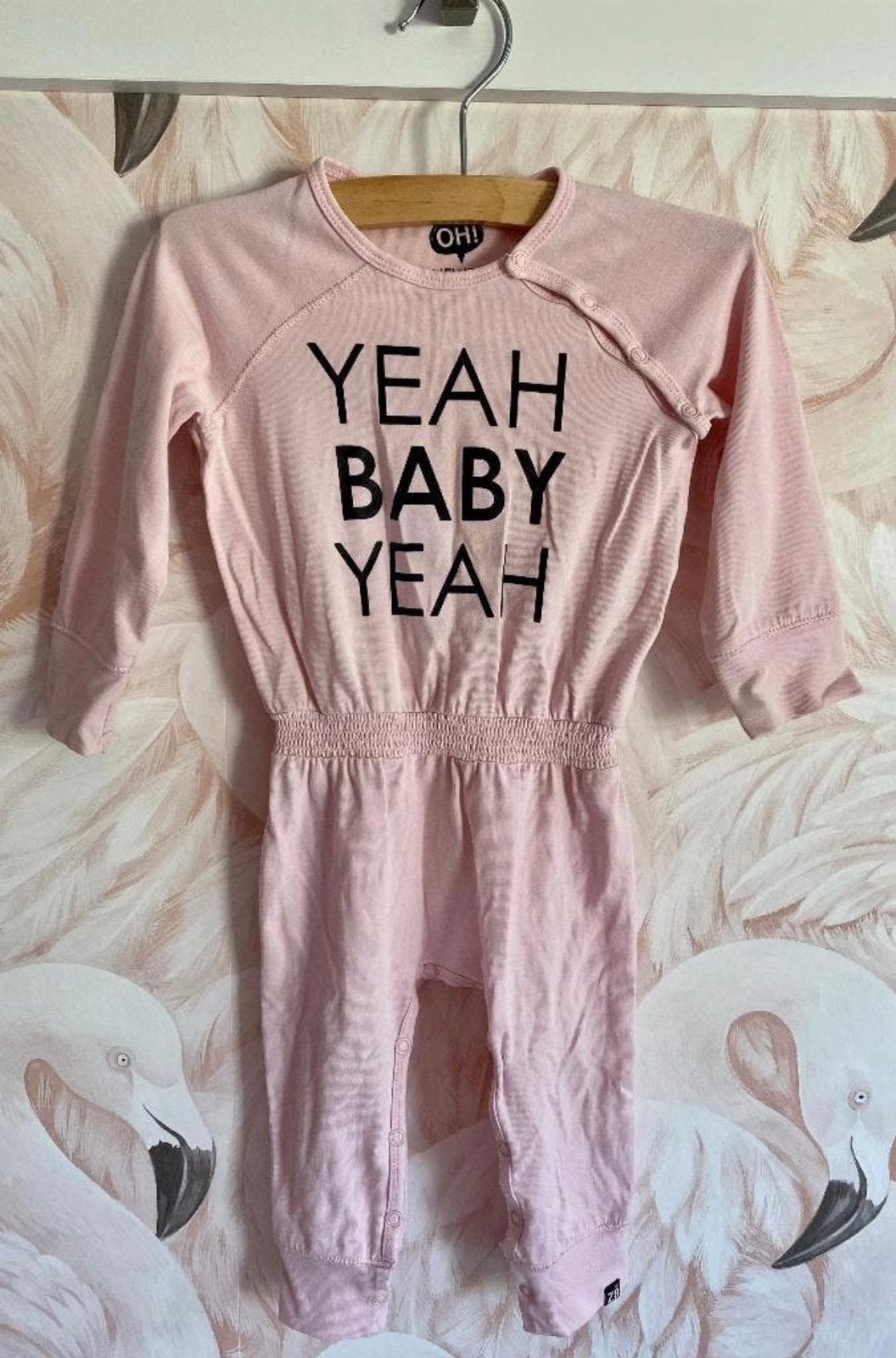 Z8 boxpakje / jumpsuit roze maat 68 | babykleding meisje, Ophalen of Verzenden, Zo goed als nieuw, Meisje, Pakje