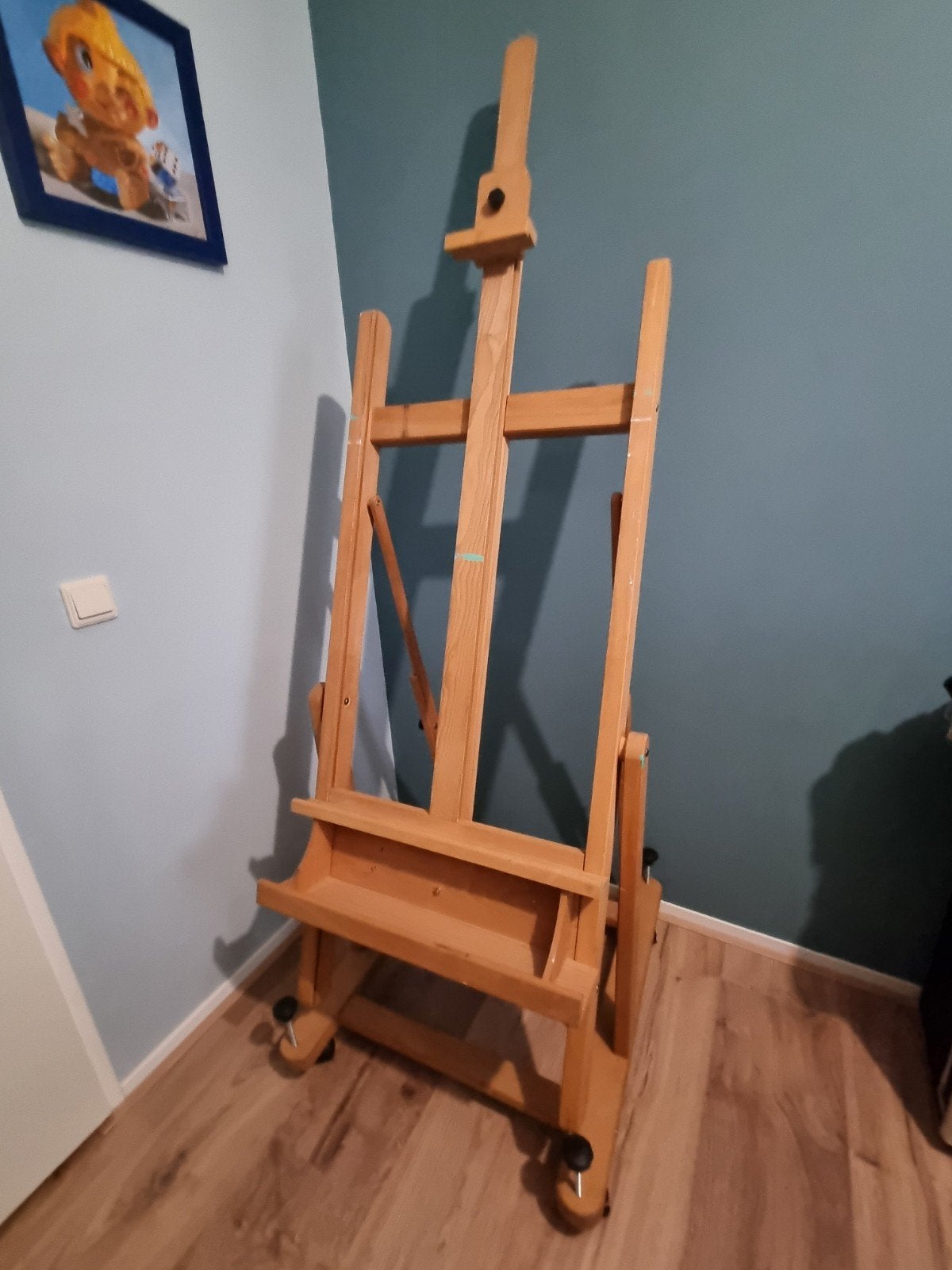 Atelier schildersezel, Ophalen, Zo goed als nieuw, Ezel