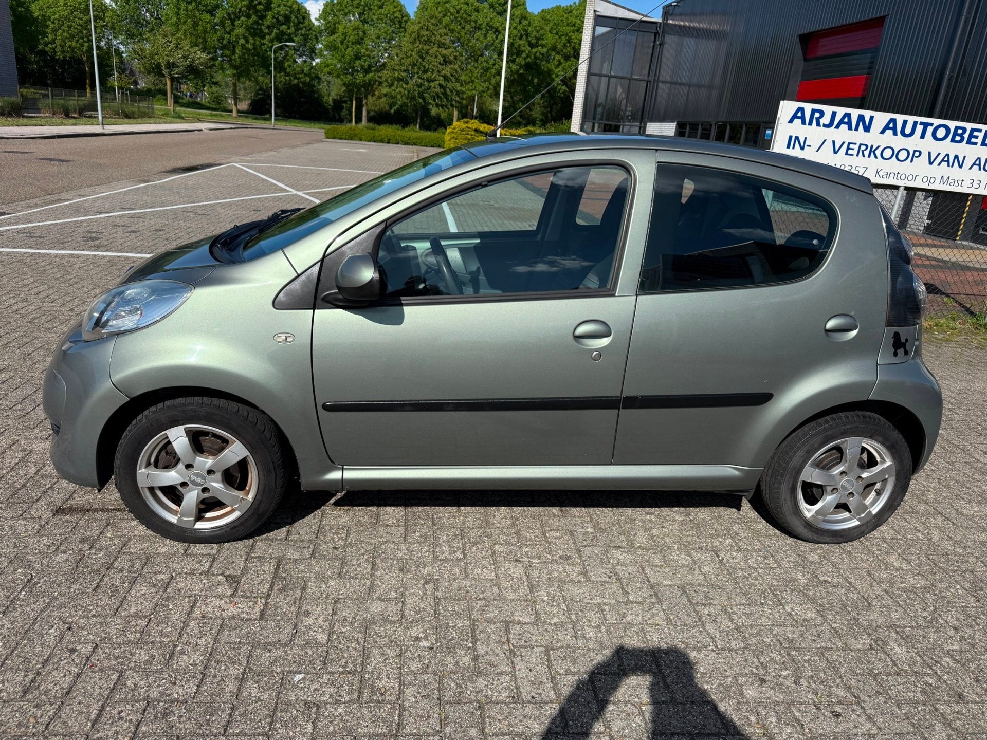 Citroen C1 1.0-12V Ambiance, Voorwielaandrijving, Gebruikt, 4 stoelen, C1