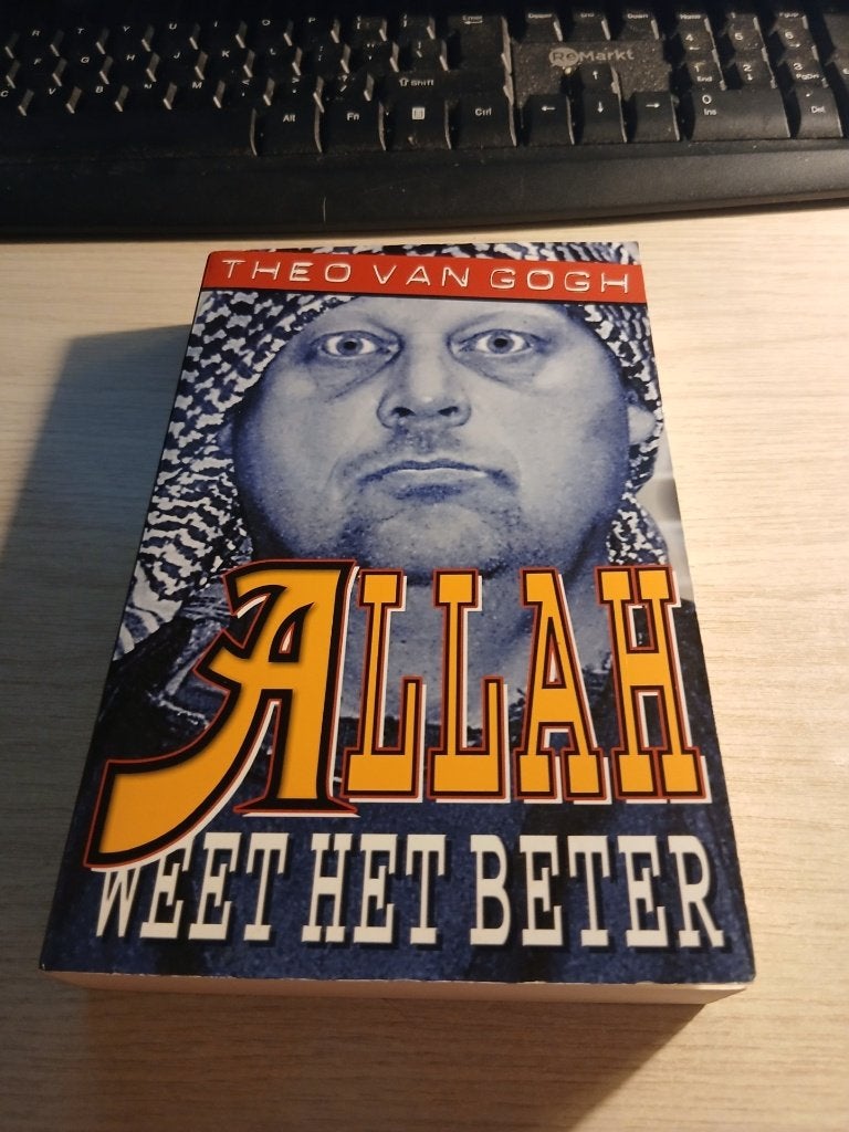 Allah weet het beter (gesigneerd) Theo van Gogh, Boeken, Ophalen of Verzenden, Gelezen, Theo van Gogh, Nederland