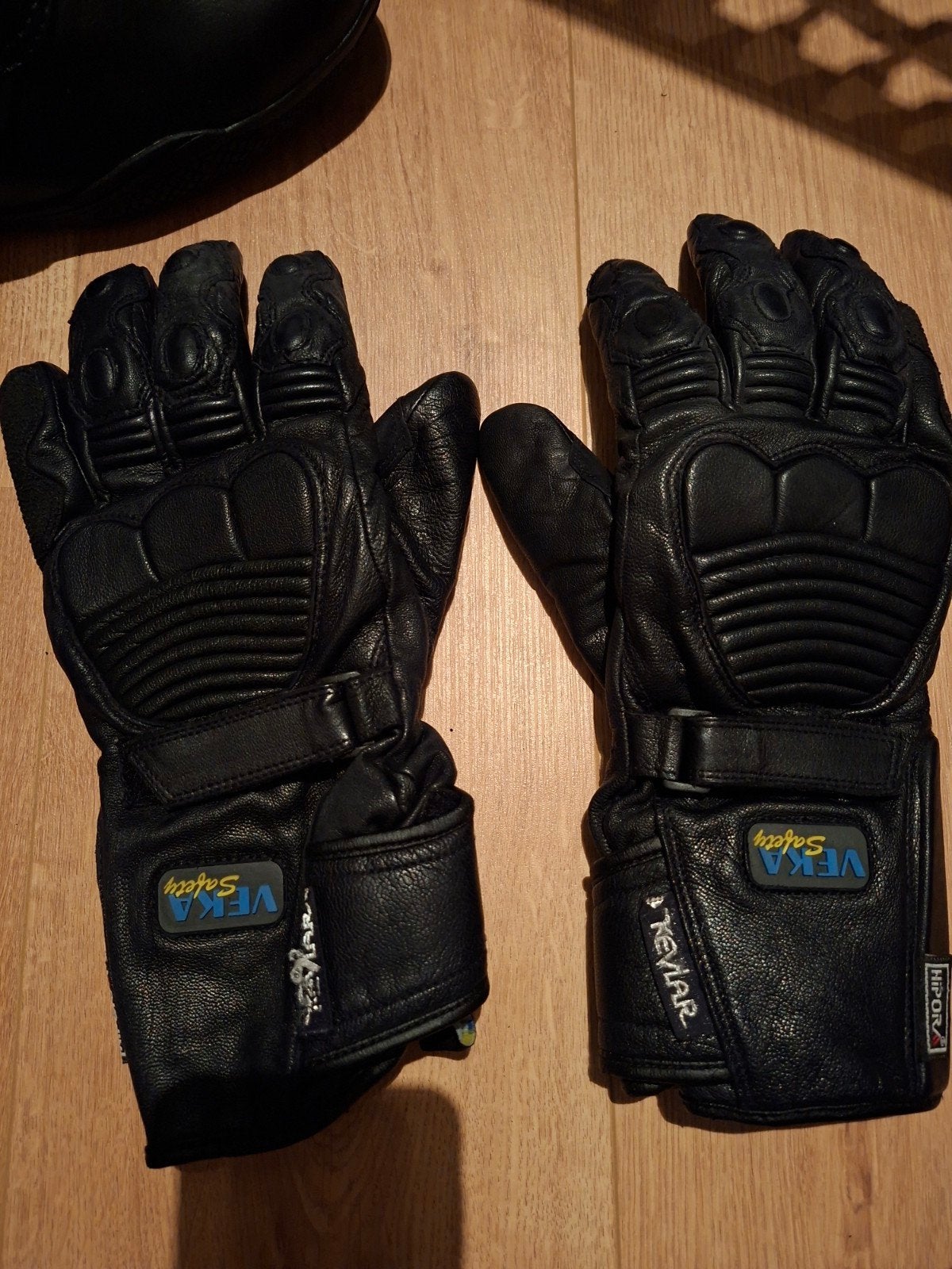 VEKA Safety Motorhandschoenen Zwart Maat 2XL, Heren, Ophalen of Verzenden, Tweedehands, Handschoenen