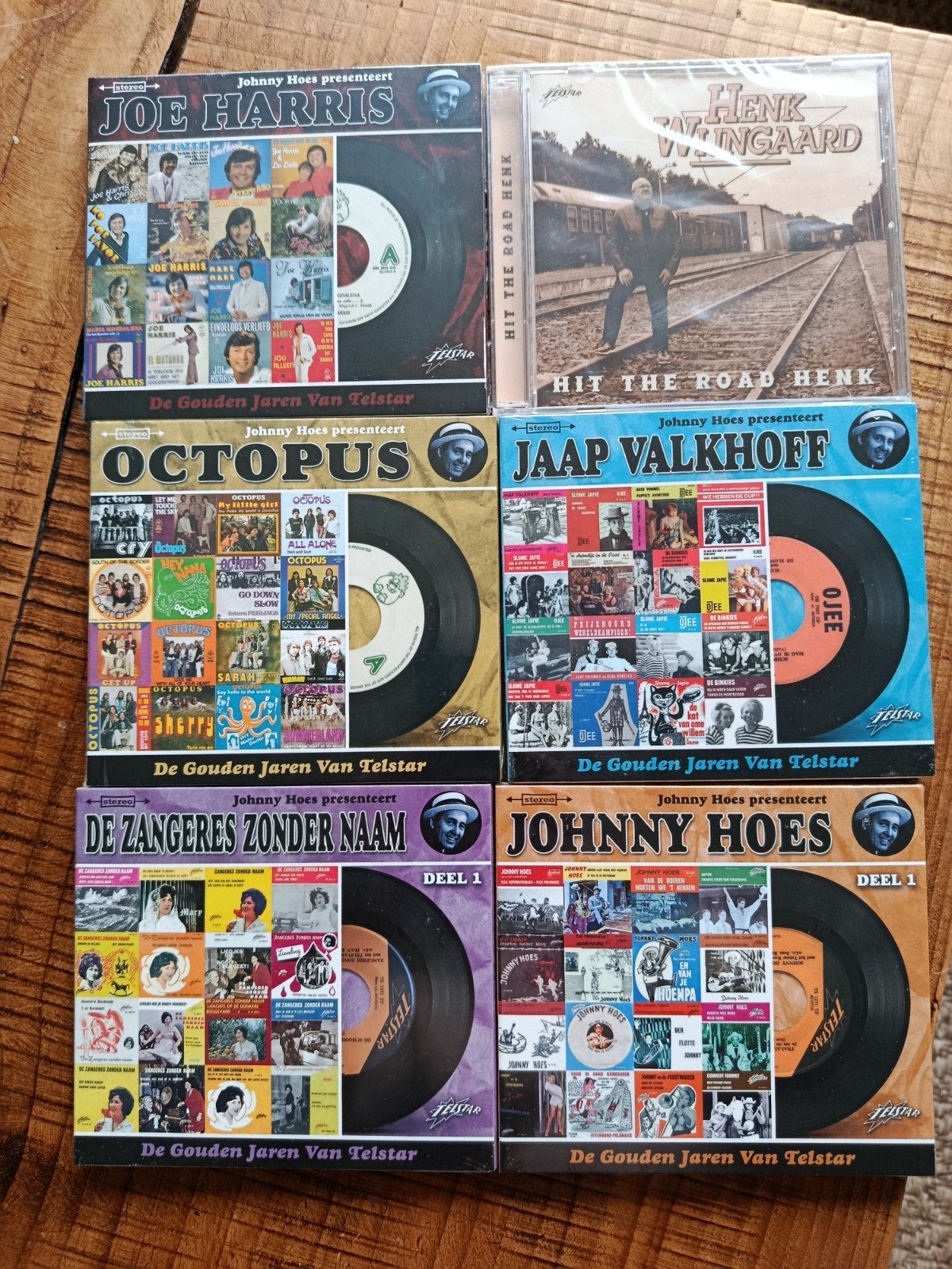 6 Telstar CDs in 1 koop weg, Ophalen of Verzenden, Nieuw in verpakking, Nederlandstalig