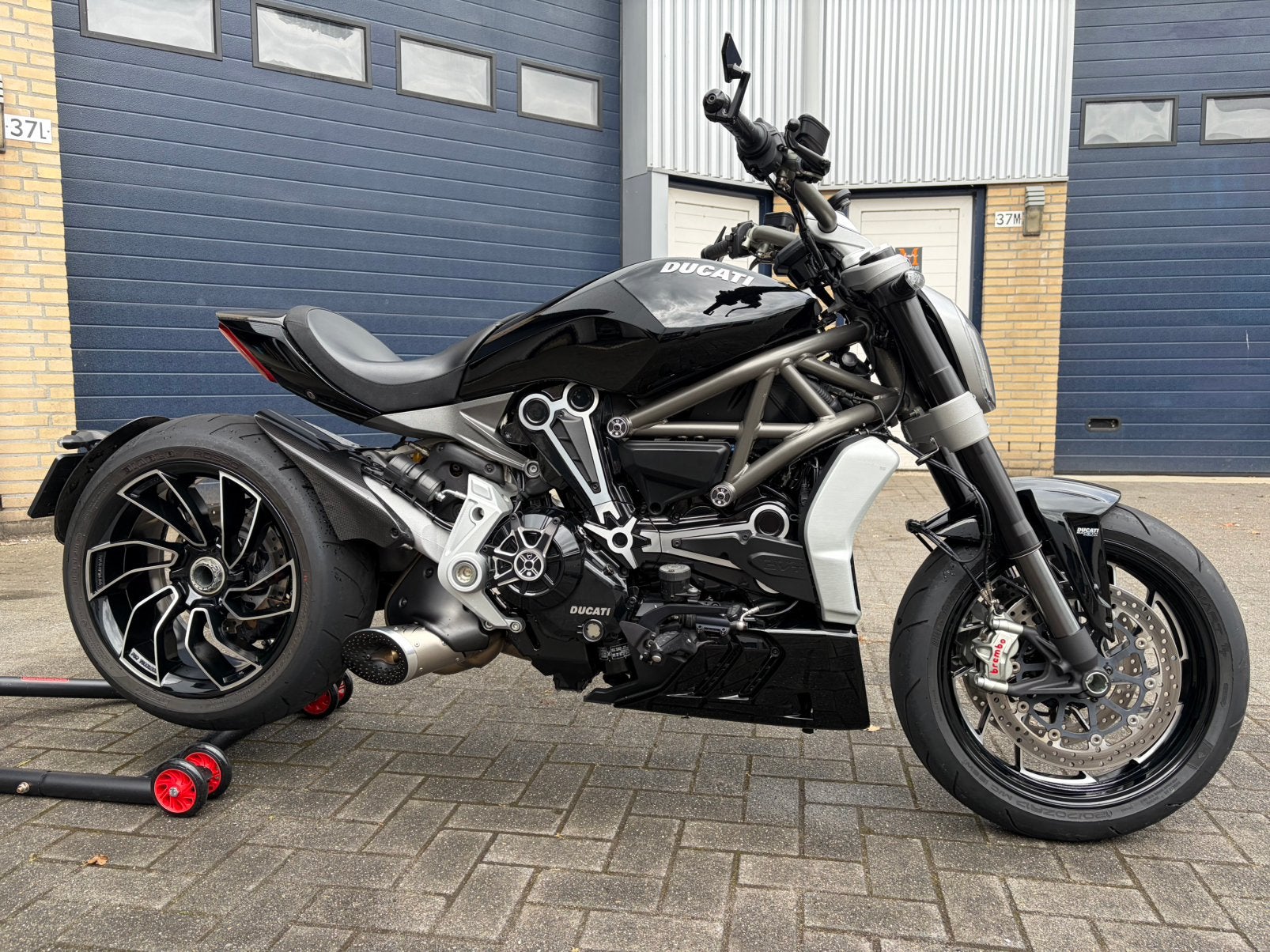 Ducati XDiavel S | 2019 | 7.062 km | Termignoni | BTW |, Motoren, 2 cilinders, Gebruikt, Particulier, 1262 cc