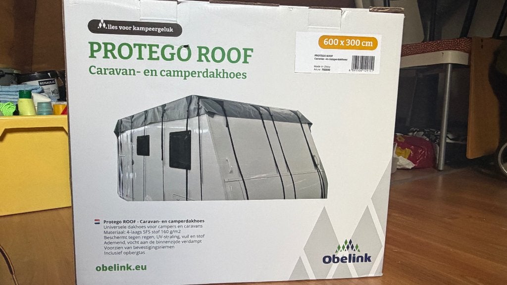 Obelink caravan en camperhoes 600X300 cm, Ophalen, Nieuw