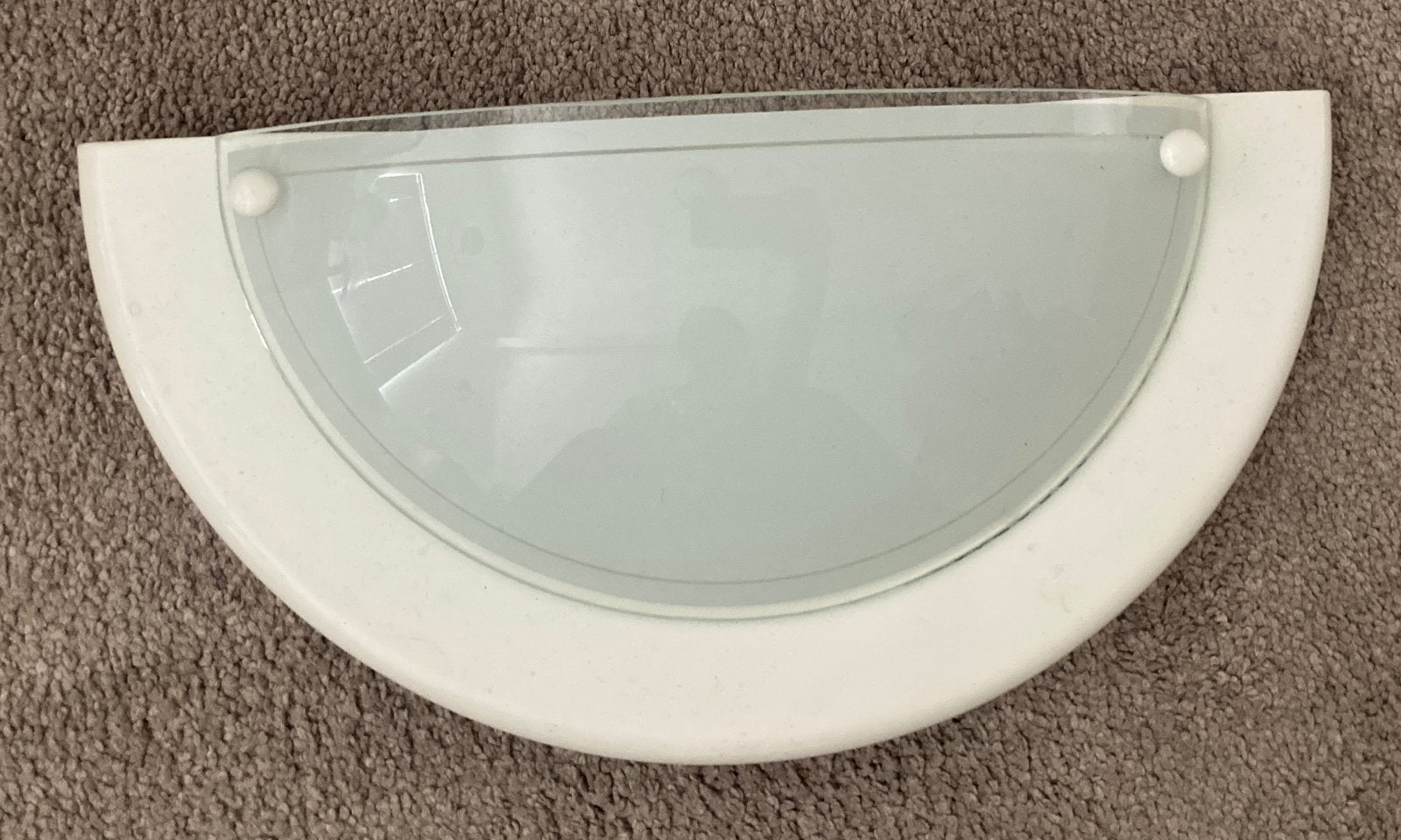 Wandlamp, Ophalen, Gebruikt, Wandlamp, Wit