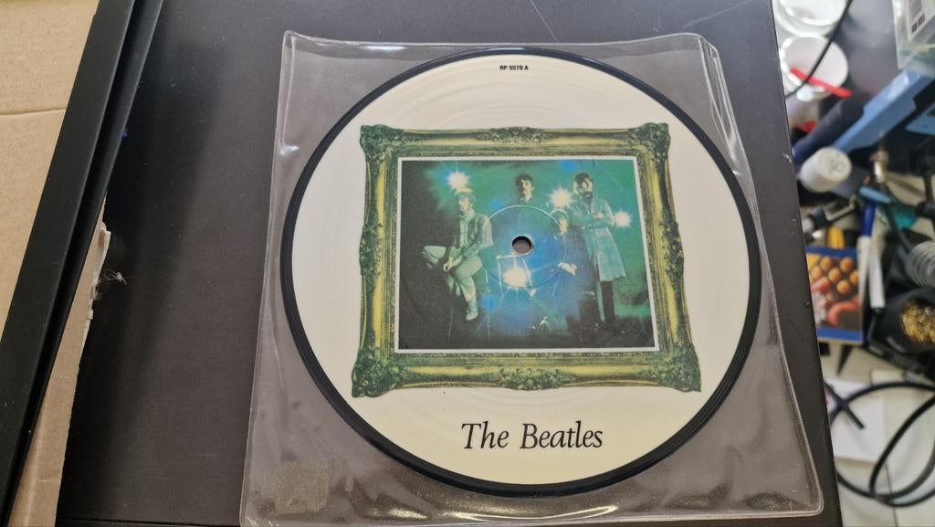 The Beatles - Strawberry Fields Forever / Penny Lane, Cd's en Dvd's, Vinyl Singles, Gebruikt, 7 inch, Single, Ophalen of Verzenden