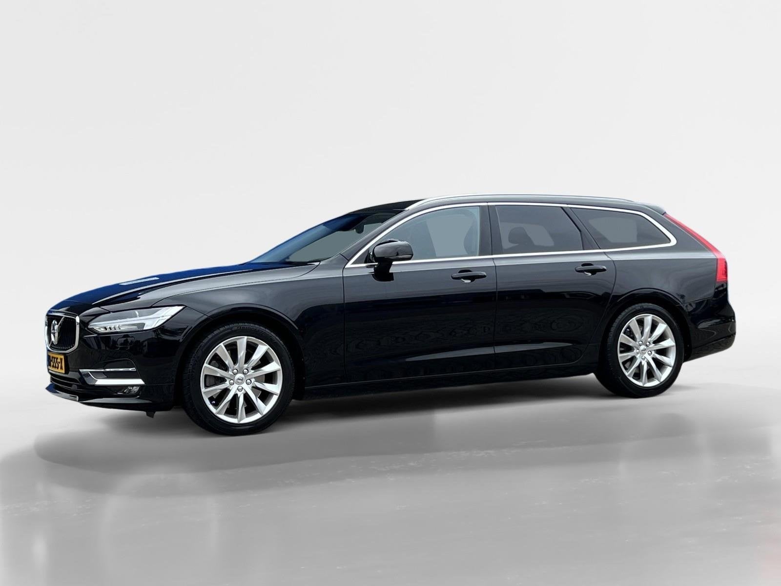 Volvo V90 2.0 T4 Momentum Automaat, 1969 cc, Leder en Stof, 14 km/l, 93 €/maand