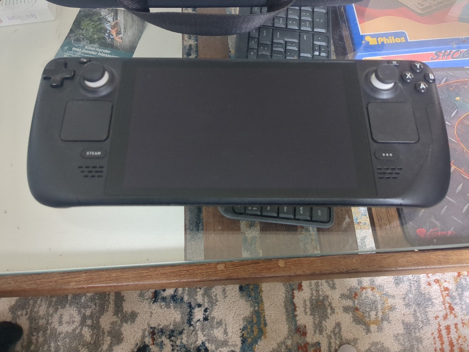 Steam Deck LCD 256 GB met officiële dock en case, Ophalen of Verzenden, Valve, Gebruikt