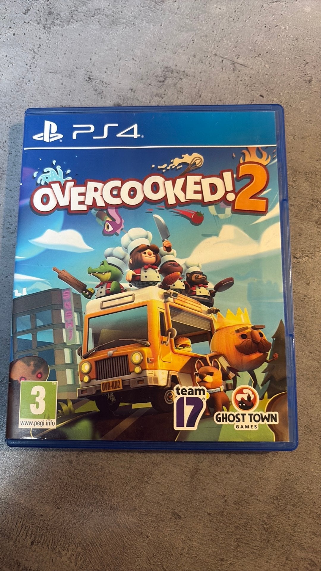 Overcooked! 2, Spelcomputers en Games, 1 speler, Ophalen of Verzenden, Zo goed als nieuw, Vanaf 3 jaar