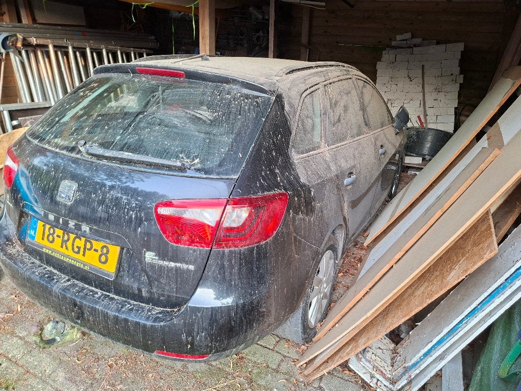 Donorauto zwarte seat ibiza ST 2011, Auto-onderdelen, Ophalen, Seat