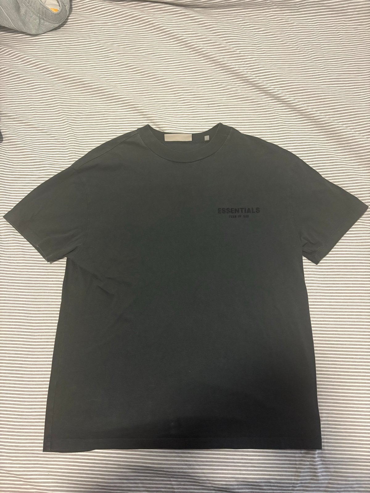 Essentials Fear of God T-shirt - Maat M, Kleding | Heren, Ophalen of Verzenden, Zo goed als nieuw, Maat 48/50 (M), Zwart