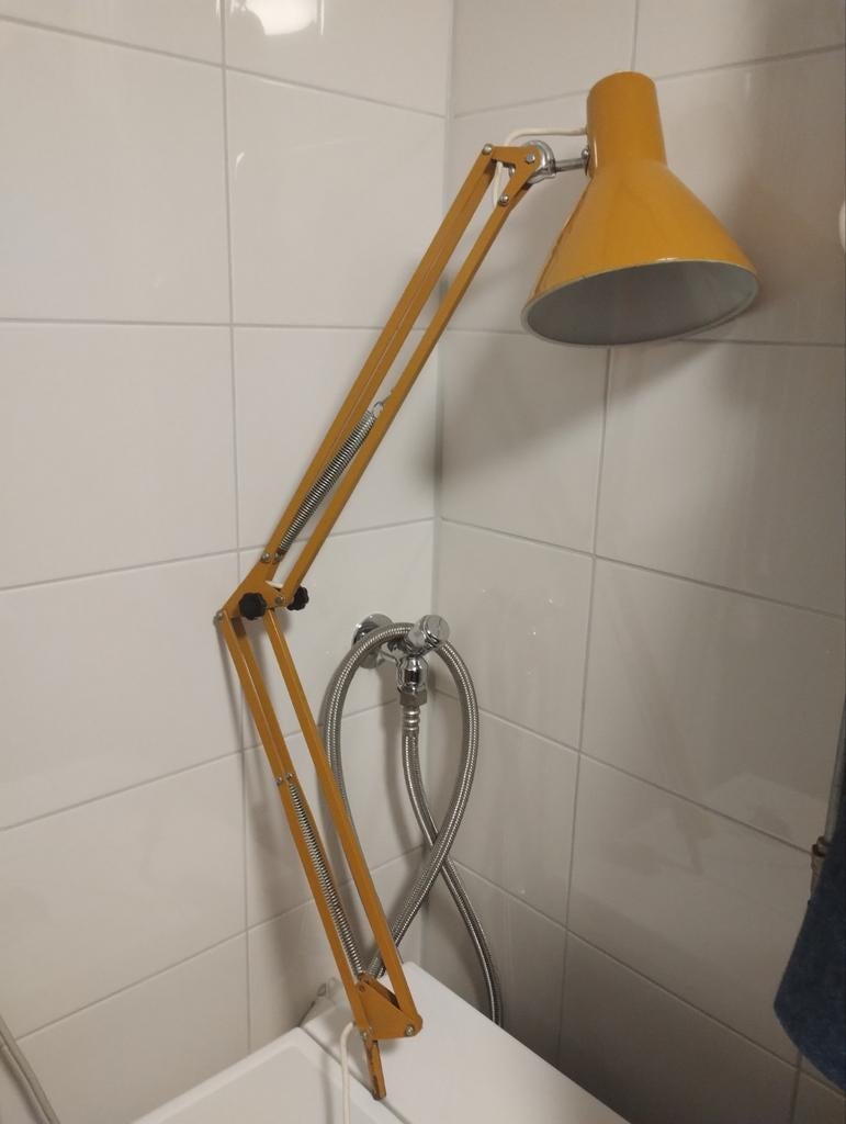 Rimsa Brevetti Longoni anglepoise architecten lamp, Ophalen of Verzenden