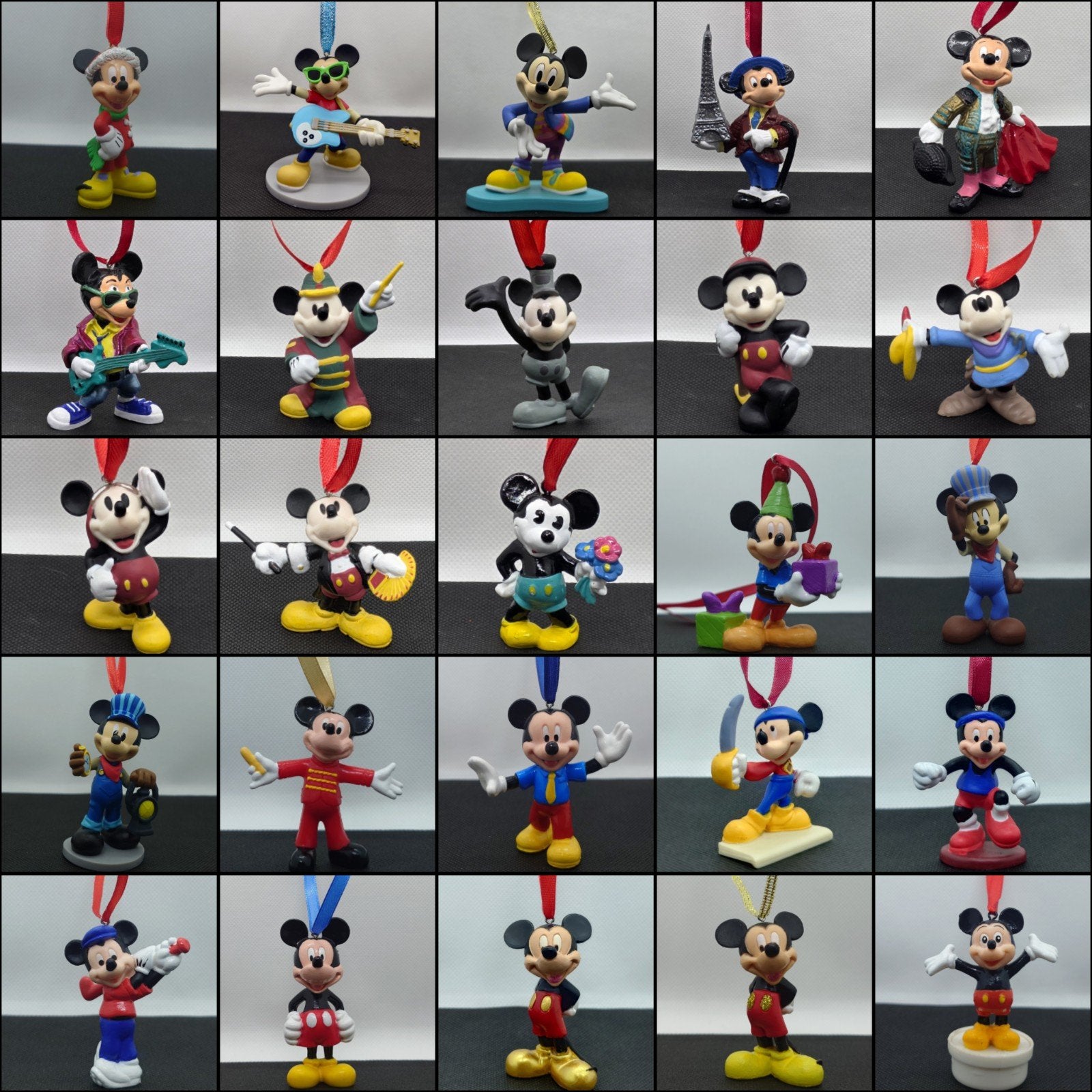 Disney Mickey Mouse kerst ornament hanger kerstbal, Ophalen of Verzenden