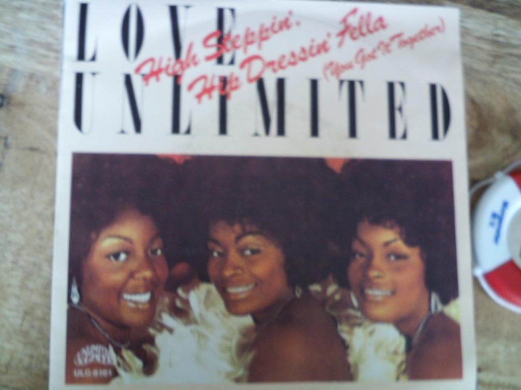 love unlimited - high steppin', hip dressin' fella, 7 inch, Single, Ophalen of Verzenden, Pop