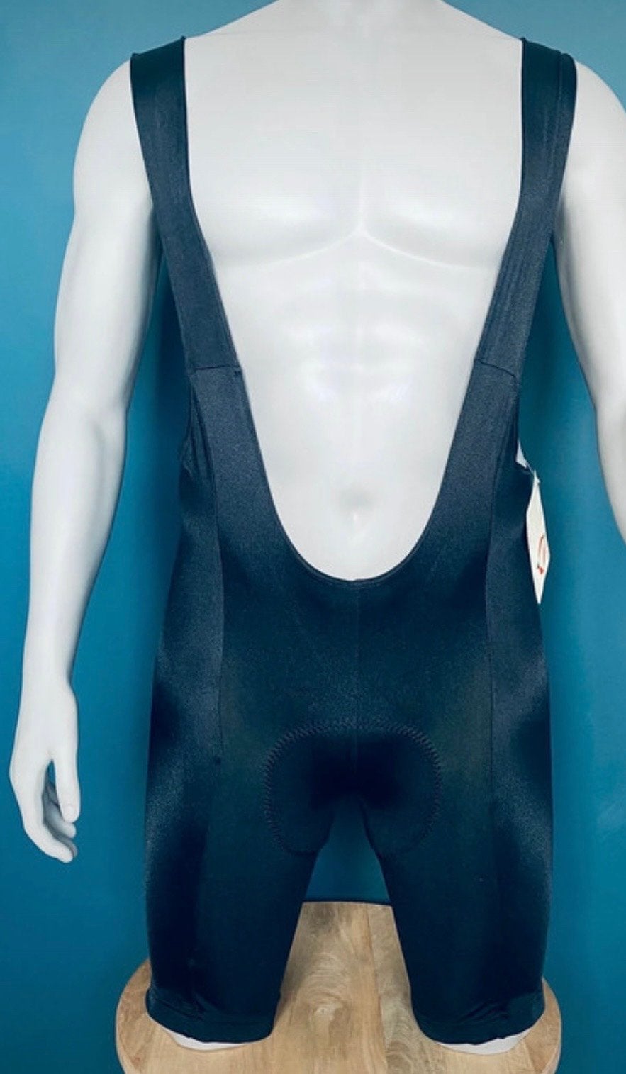 Nalini Fietsbroek met Bretels - Maat 5 (L), Fietsen en Brommers, Fietsaccessoires | Fietskleding, Heren, Nieuw, Ophalen of Verzenden