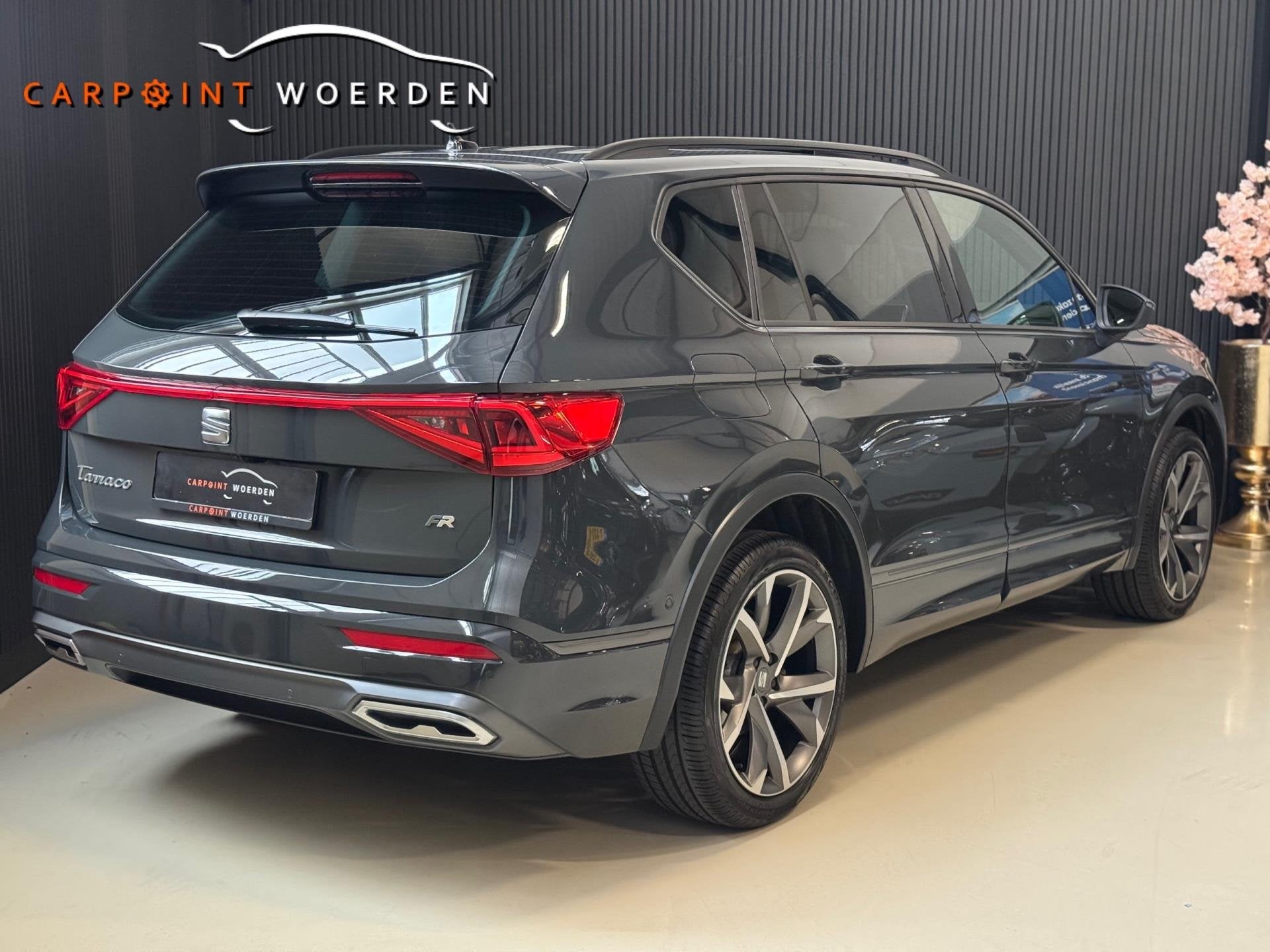 Seat Tarraco 1.5 TSI FR PANO | BEATS | 360 CAM | VOL!, Auto's, Stof, 4 cilinders, 150 pk, 14 km/l