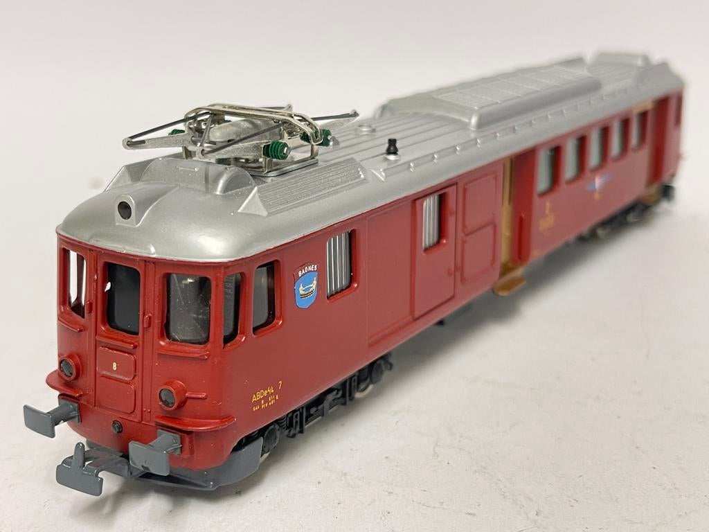 ** NIEUW ** HAG 261 ABDe 4/4 ** E-Loc BLS **, Hobby en Vrije tijd, Overige merken, Nieuw, Ophalen of Verzenden, Analoog