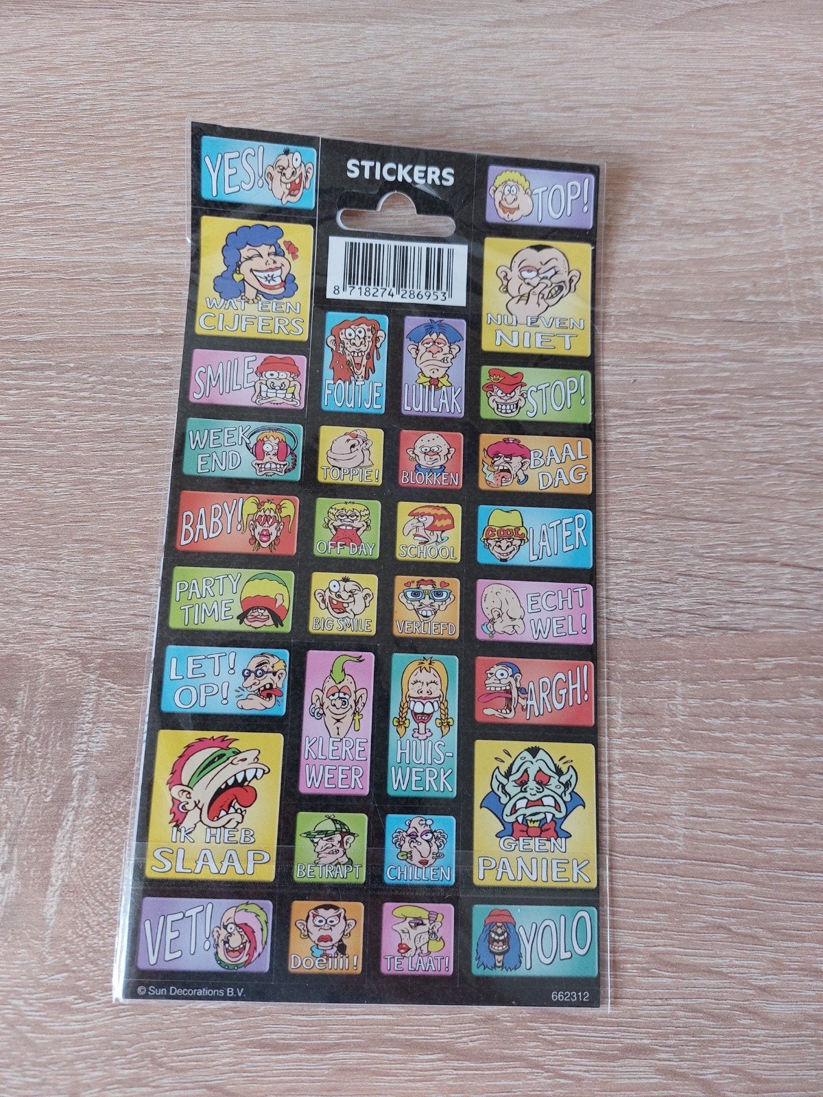 Diverse stickers, Verzamelen, Ophalen of Verzenden, Nieuw